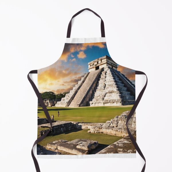Item preview, Chichén Itzá in Mexico - The Majestic Mayan Pyramid of Kukulkan designed and sold by hjian8219.