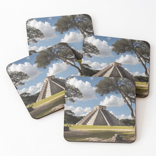 Item preview, Chichén Itzá in Mexico - The Majestic Mayan Pyramid of Kukulkan designed and sold by hjian8219.