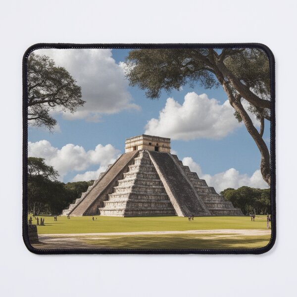 Item preview, Chichén Itzá in Mexico - The Majestic Mayan Pyramid of Kukulkan designed and sold by hjian8219.