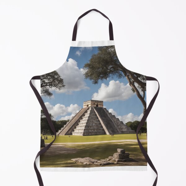 Item preview, Chichén Itzá in Mexico - The Majestic Mayan Pyramid of Kukulkan designed and sold by hjian8219.