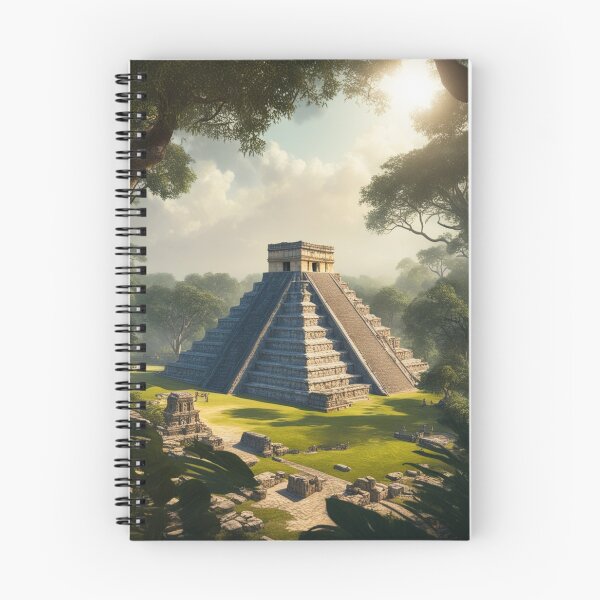 Item preview, Chichén Itzá in Mexico - The Majestic Mayan Pyramid of Kukulkan designed and sold by hjian8219.