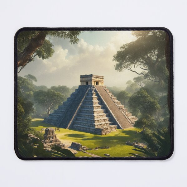 Item preview, Chichén Itzá in Mexico - The Majestic Mayan Pyramid of Kukulkan designed and sold by hjian8219.