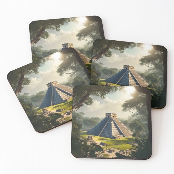 Item preview, Chichén Itzá in Mexico - The Majestic Mayan Pyramid of Kukulkan designed and sold by hjian8219.