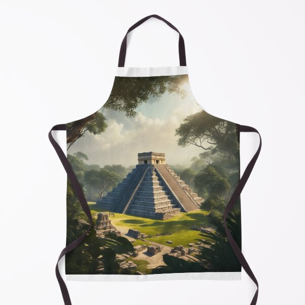 Item preview, Chichén Itzá in Mexico - The Majestic Mayan Pyramid of Kukulkan designed and sold by hjian8219.