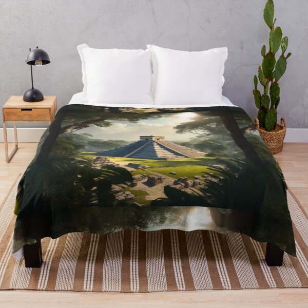 Item preview, Chichén Itzá in Mexico - The Majestic Mayan Pyramid of Kukulkan designed and sold by hjian8219.