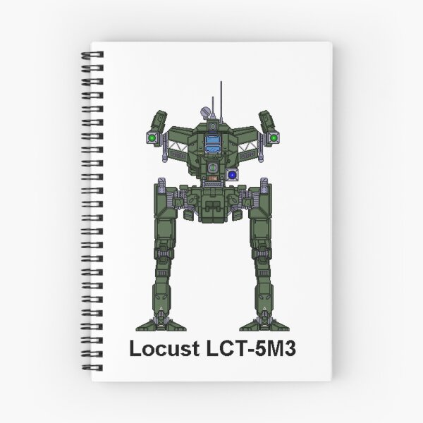 Item preview, Locust LCT-5M3 - Inner Sphere BattleMech designed and sold by DagleysDesigns.