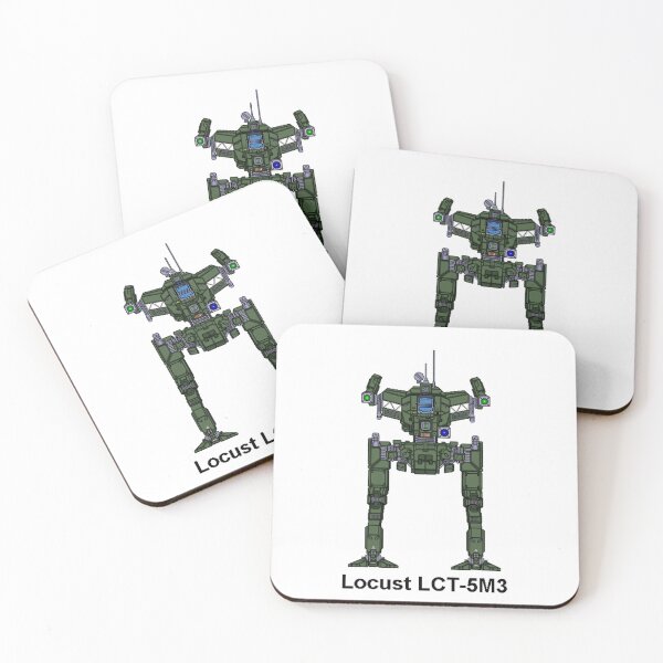 Item preview, Locust LCT-5M3 - Inner Sphere BattleMech designed and sold by DagleysDesigns.