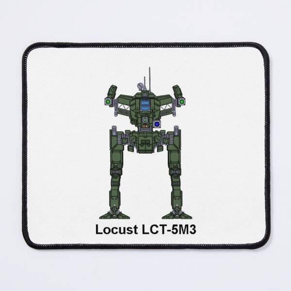 Item preview, Locust LCT-5M3 - Inner Sphere BattleMech designed and sold by DagleysDesigns.