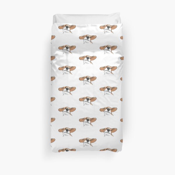 Beagle divertido Funda nórdica