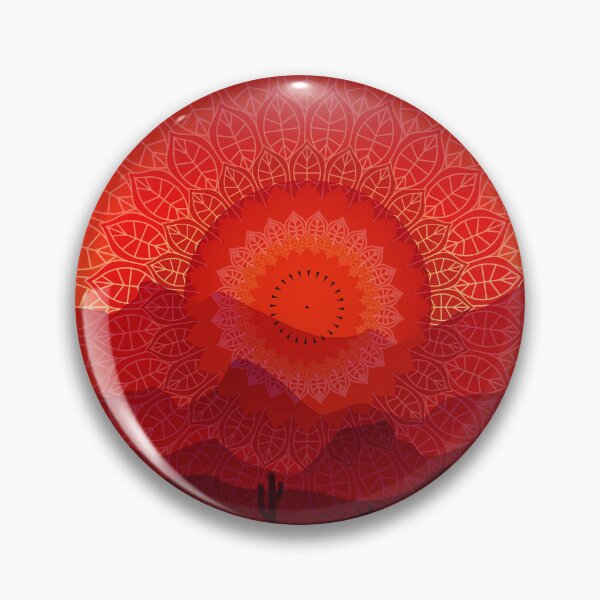 Item preview, Desert Mandala designed and sold by EMMA0453.