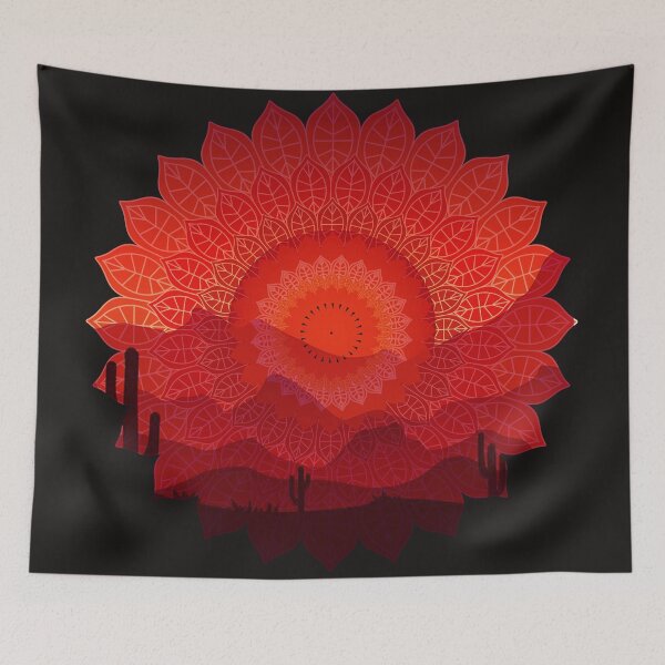 Item preview, Desert Mandala designed and sold by EMMA0453.