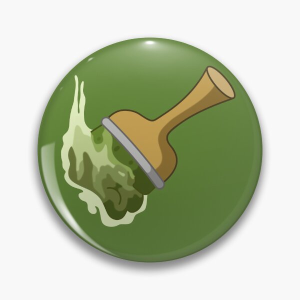 Item preview, Neopets Swamp Gas Paint Brush designed and sold by AliceAlpaca6.