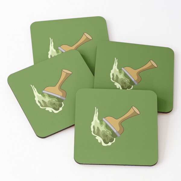 Item preview, Neopets Swamp Gas Paint Brush designed and sold by AliceAlpaca6.