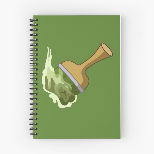 Item preview, Neopets Swamp Gas Paint Brush designed and sold by AliceAlpaca6.