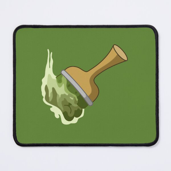 Item preview, Neopets Swamp Gas Paint Brush designed and sold by AliceAlpaca6.