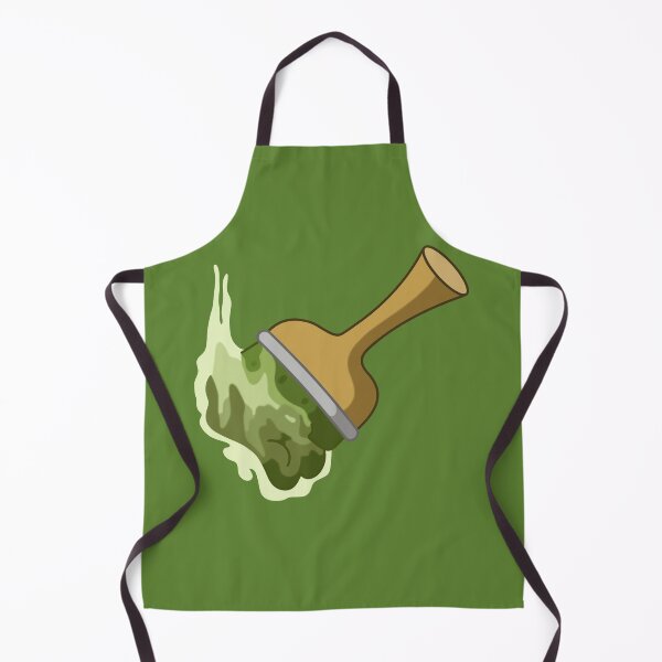 Item preview, Neopets Swamp Gas Paint Brush designed and sold by AliceAlpaca6.