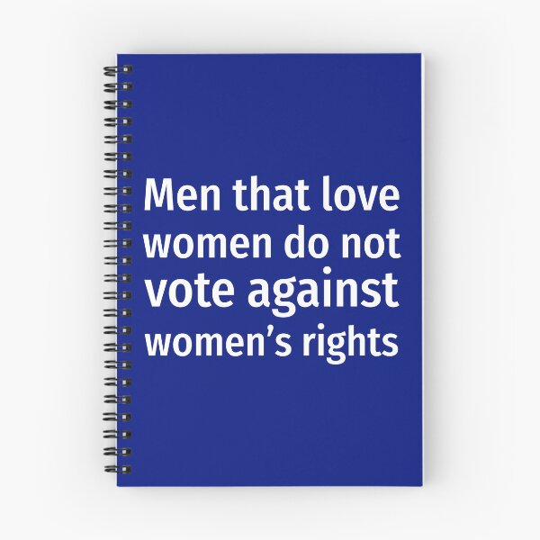Item preview, Men that love women support women’s rights  designed and sold by Rachel the Artist .