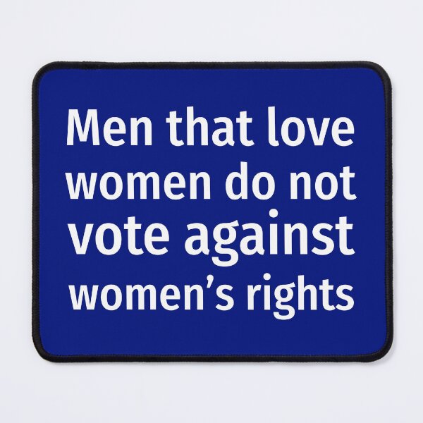 Item preview, Men that love women support women’s rights  designed and sold by Rachel the Artist .