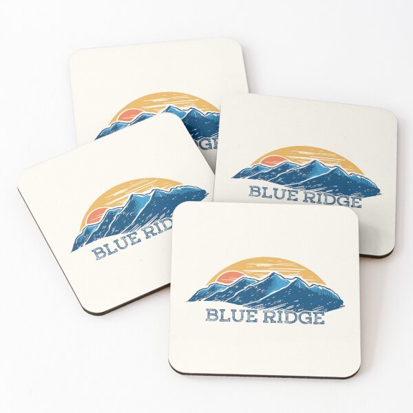 Item preview, Retro Blue Ridge Mountains designed and sold by FlashCraft Design.