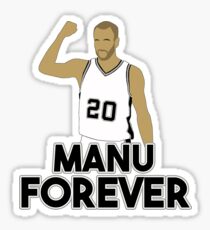 Manu Forever Sticker