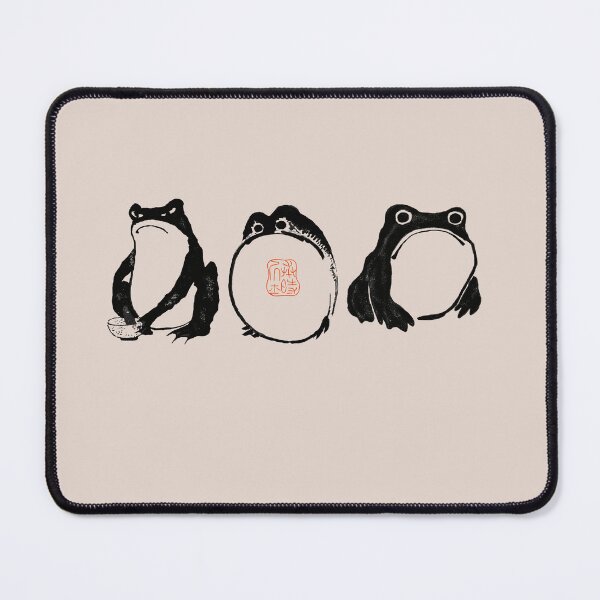 Item preview,  Grumpy frog Japanese matsumoto hoji  | Frog Meika Gafu by Matsumoto Hoji  designed and sold by TeeARTHY.