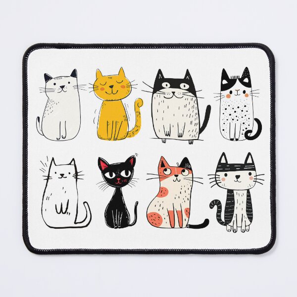Item preview, Purfect Cats designed and sold by TropiCol Creations.