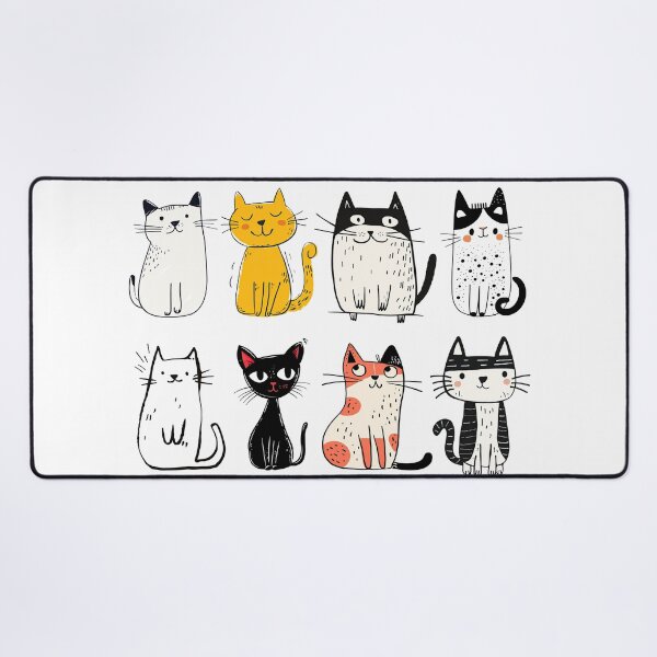 Item preview, Purfect Cats designed and sold by TropiCol Creations.