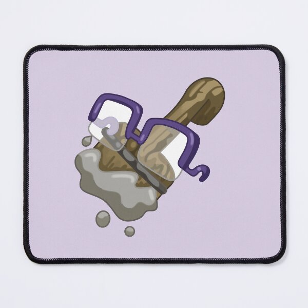 Item preview, Neopets Get Off My Lawn Paint Brush designed and sold by AliceAlpaca6.
