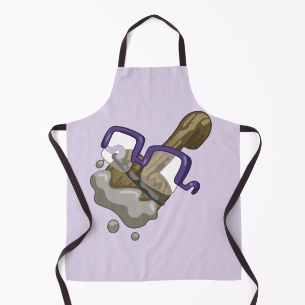 Item preview, Neopets Get Off My Lawn Paint Brush designed and sold by AliceAlpaca6.
