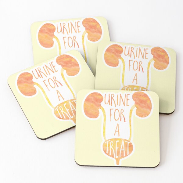 Item preview, Funny medical pun - Urine for a treat!  designed and sold by hitechmom.