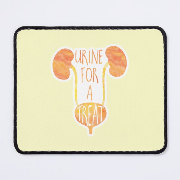 Item preview, Funny medical pun - Urine for a treat! designed and sold by hitechmom.