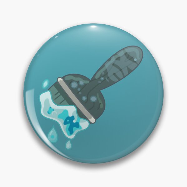 Item preview, Neopets Water Paint Brush designed and sold by AliceAlpaca6.