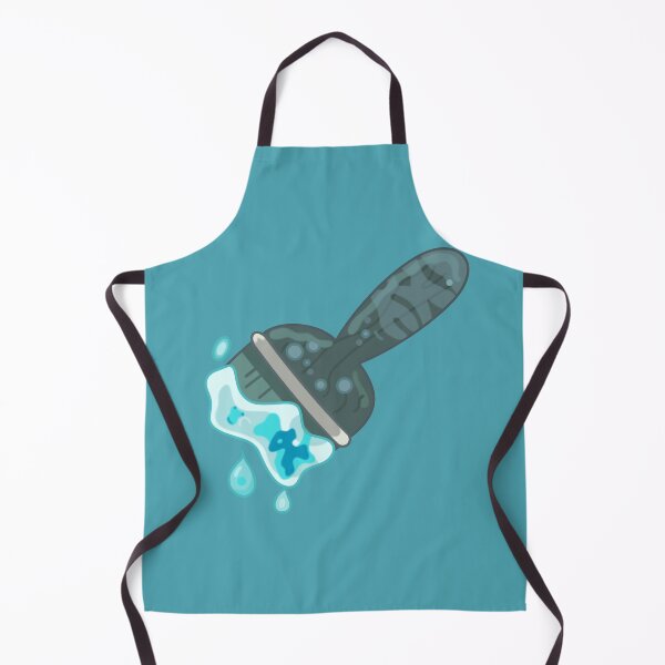 Item preview, Neopets Water Paint Brush designed and sold by AliceAlpaca6.