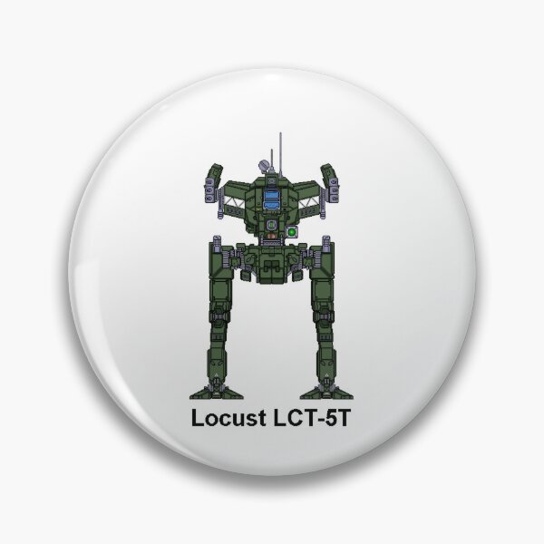 Item preview, Locust LCT-5T - Inner Sphere BattleMech designed and sold by DagleysDesigns.