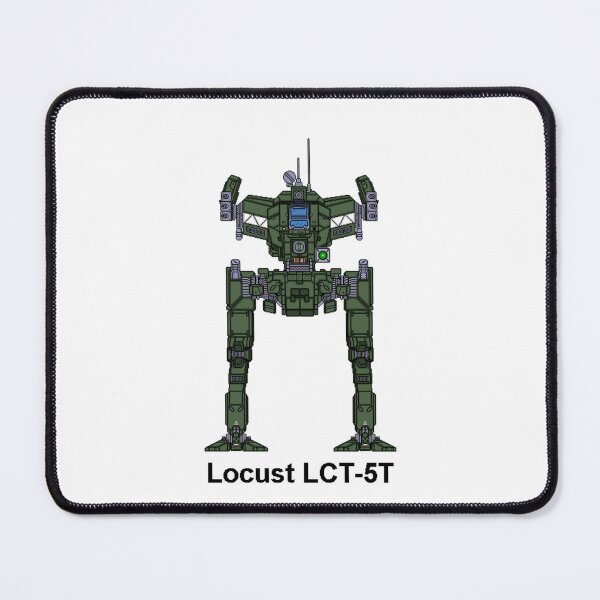 Item preview, Locust LCT-5T - Inner Sphere BattleMech designed and sold by DagleysDesigns.