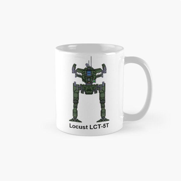 Item preview, Locust LCT-5T - Inner Sphere BattleMech designed and sold by DagleysDesigns.