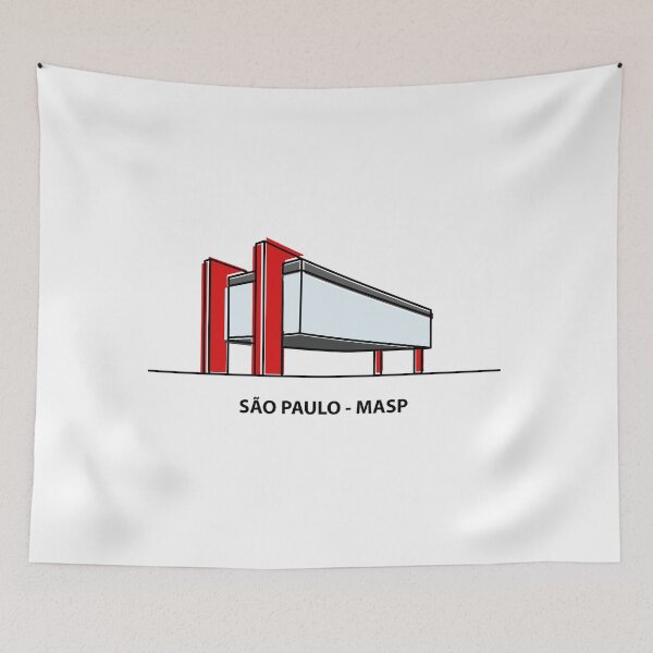 Item preview, São Paulo, Masp. designed and sold by paulo silveira.