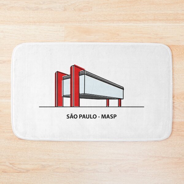Item preview, São Paulo, Masp. designed and sold by paulo silveira.