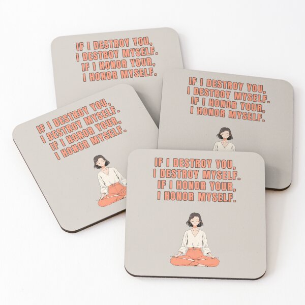 Item preview, YOGA MEDITATION POSITIVE THINKING QUOTES designed and sold by La Loca.