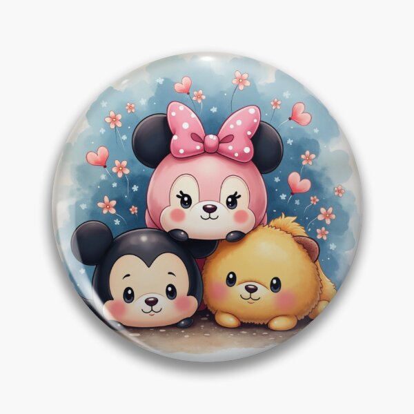 Item preview, Tsum Tsum Trio designed and sold by Cmurphy71.