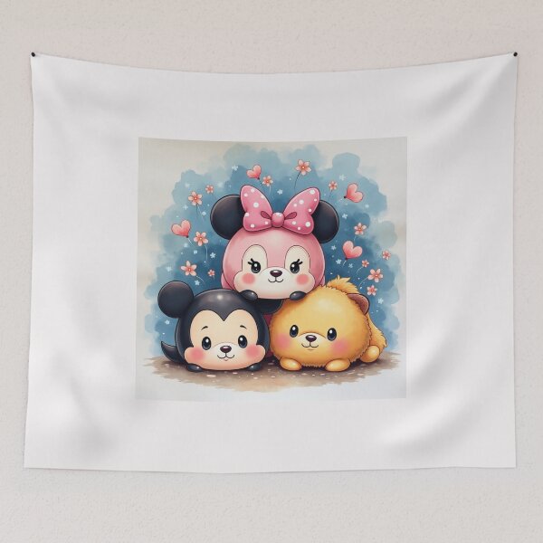 Item preview, Tsum Tsum Trio designed and sold by Cmurphy71.