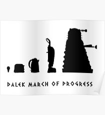 The Evolution of the Kaled Poster