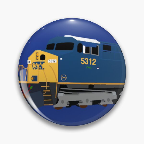 Item preview, CSX ES40DC No. 5312 Digital Drawing designed and sold by SDGraphicZ.