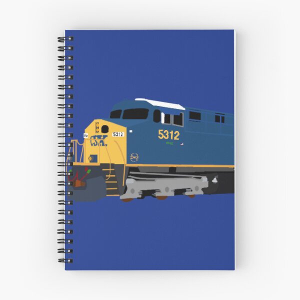 Item preview, CSX ES40DC No. 5312 Digital Drawing designed and sold by SDGraphicZ.