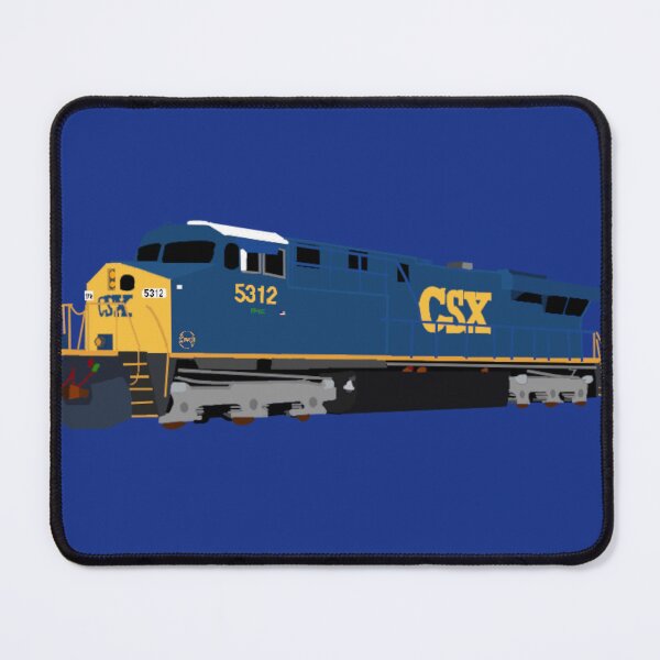 Item preview, CSX ES40DC No. 5312 Digital Drawing designed and sold by SDGraphicZ.