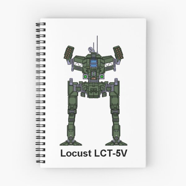 Item preview, Locust LCT-5V - Inner Sphere BattleMech designed and sold by DagleysDesigns.