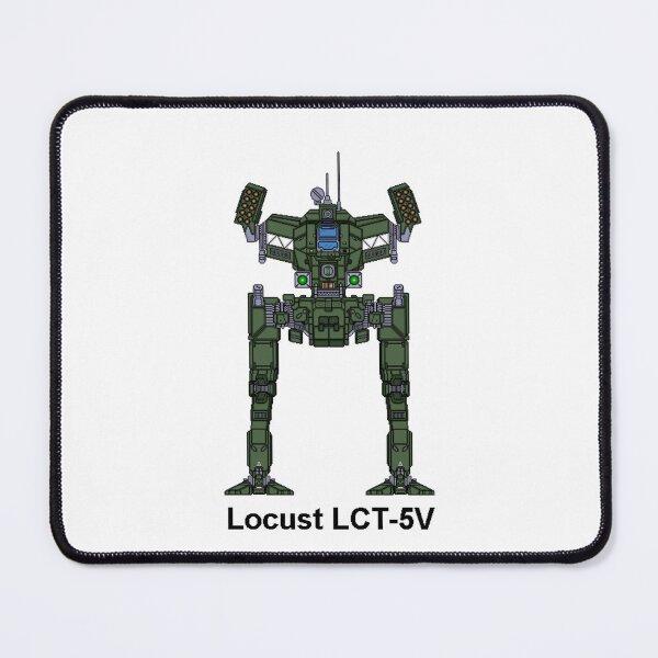 Item preview, Locust LCT-5V - Inner Sphere BattleMech designed and sold by DagleysDesigns.