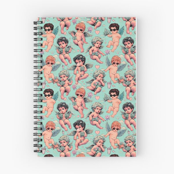 Item preview, Bubblegum Cupids designed and sold by pinebluedesign.