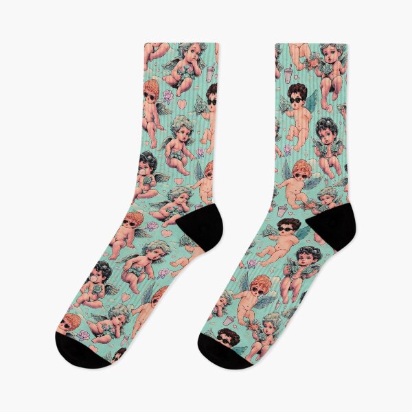 Item preview, Bubblegum Cupids designed and sold by pinebluedesign.