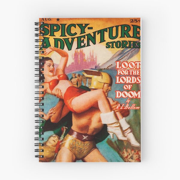 Artikelvorschau, SPICY ADVENTURE STORIES 1940 PULP PRECODE entworfen und verkauft von PrecodeJunkie.